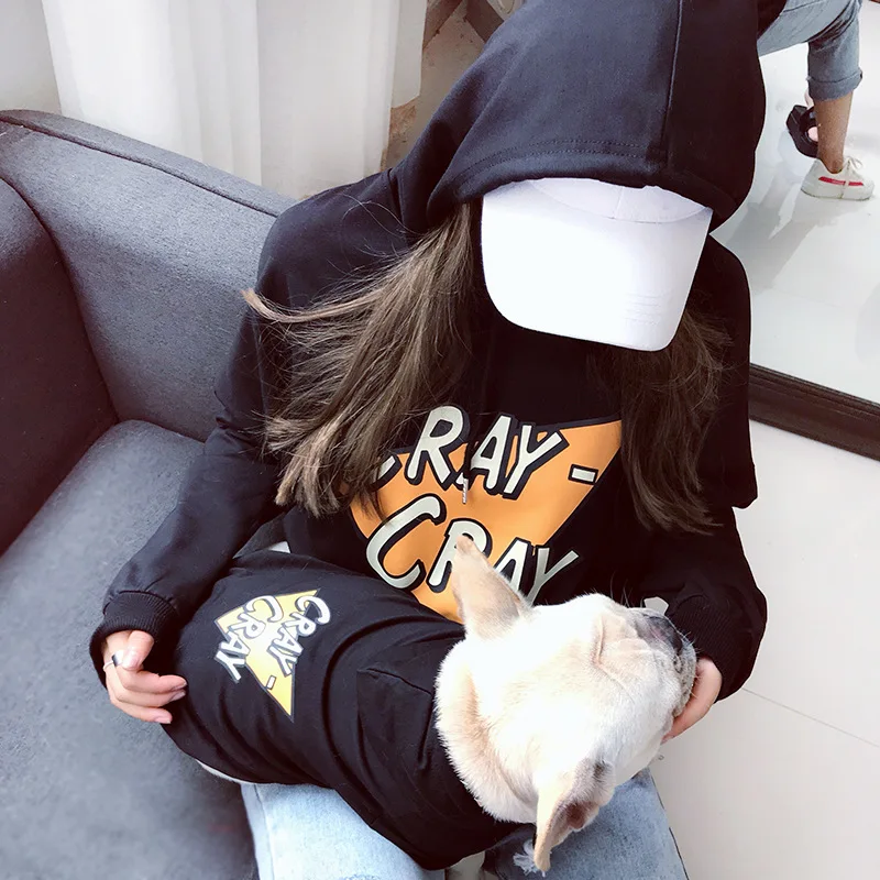 Dog and Owner’s Matching Hooded Sweatshirt Dogs Matching Owner Clothes