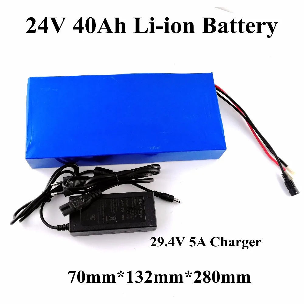 Аккумулятор 24v 40ah