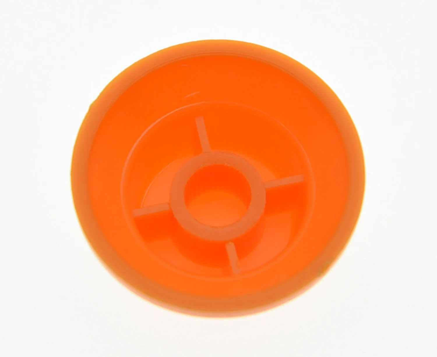 KAISH Set of 3 ST Guitar Knobs Volume and Tone Knob (Black Number