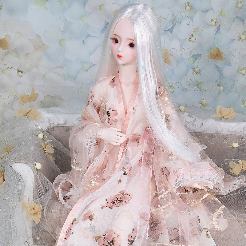 

Outfits for 1/3 BJD Flower Bathrobe Blyth doll just the clothes girls ICY,SD