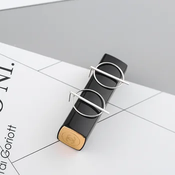 

New Design 925 Sterling Silver Circle Drop Earrings for Women Christmas Girls Gift Fashion sterling-silver-jewelry