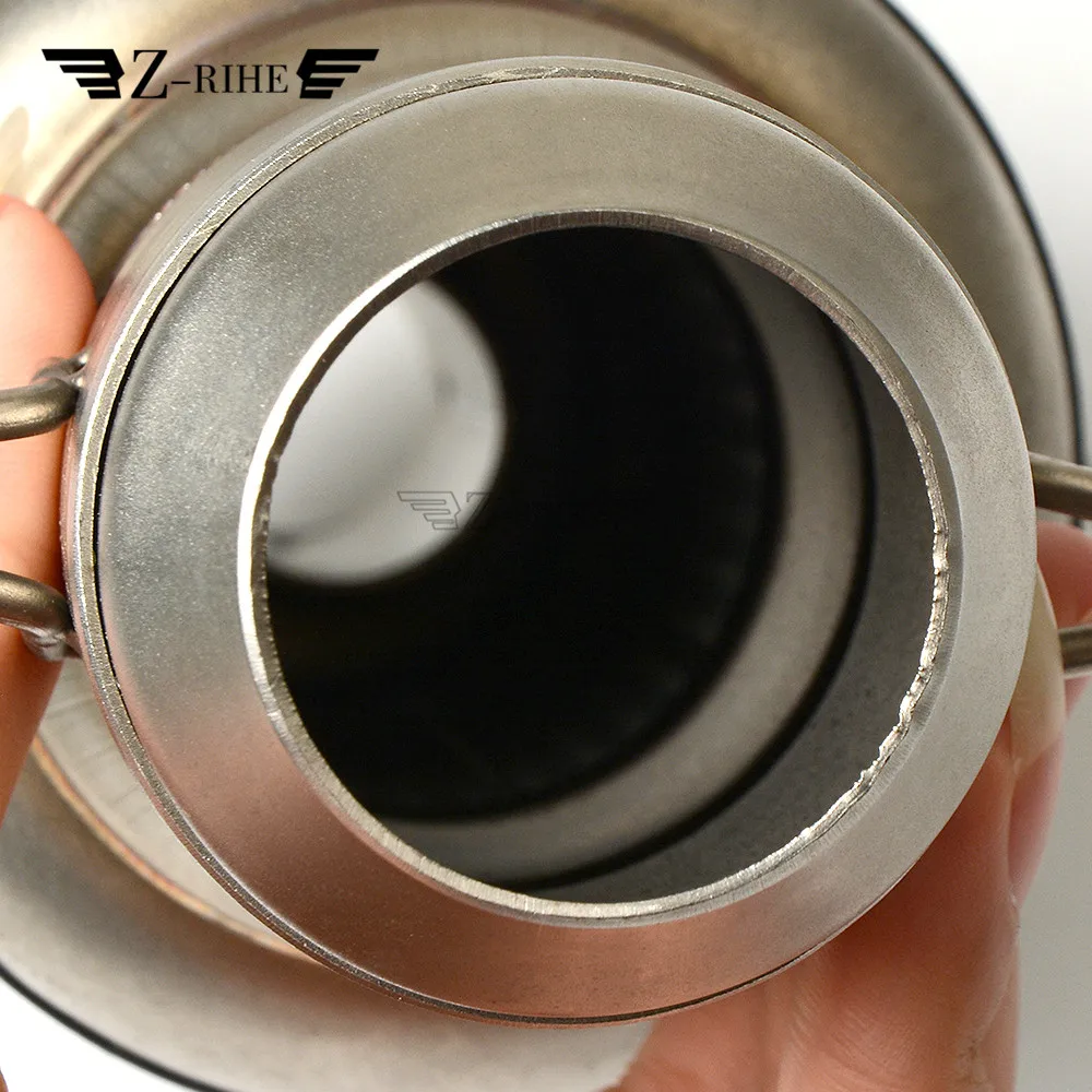Universal 36-51mm para BMW R1200GS R1200S R1200ST R1200RT S1000RR R1150RT K1200 K1300 S R motocicleta tubo de escape silenciador Escape