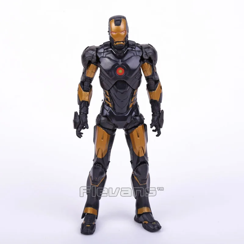 

Original Good Quality Iron Man MK42 MK43 Tony Stark PVC Action Figure Collectible Model Toy 16cm 5 Styles