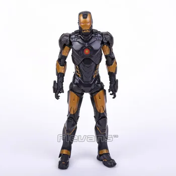 

Original Good Quality Iron Man MK42 MK43 Tony Stark PVC Action Figure Collectible Model Toy 16cm 5 Styles