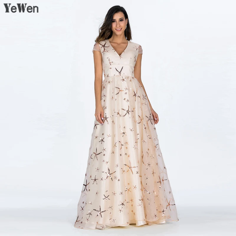 silk gala dress