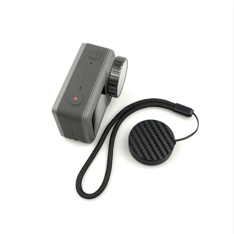 

For OSMO ACTION Camera Protector Hard Protective Lens Cap Lanyard For OSMO ACTION Camera Accessories