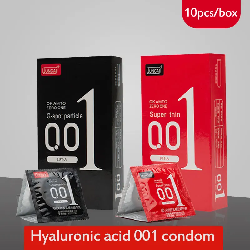 

Free shipping Condom Ultra-thin 0.01 Hyaluronic Acid Safety Male Sex Special-purpose Long-lasting Student Liquid Trumpet Female