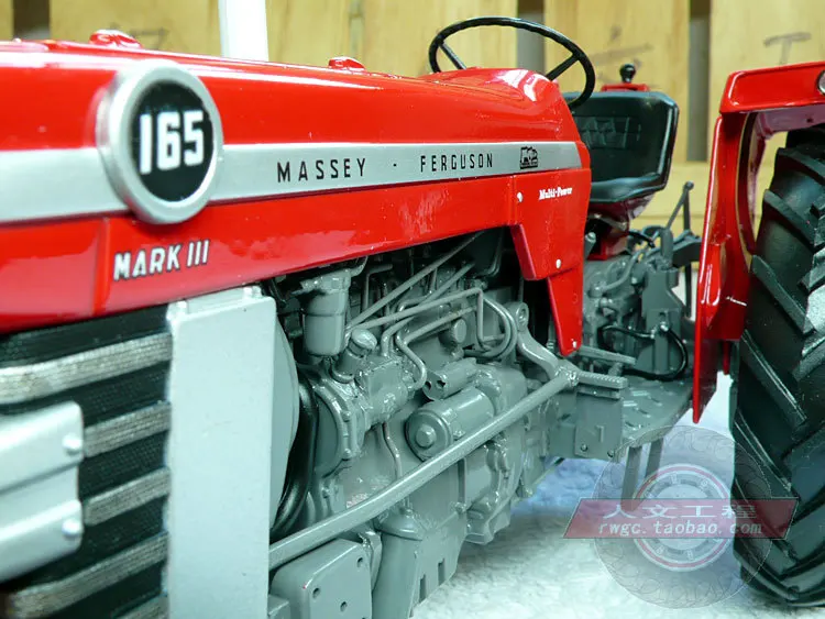 Massey Ferguson 165 Tractor Alloy Agricultural Vehicle Model Simulation Favorite French Uh 1 16 Simulation Car Simulated Alexandritesimulation Flower Aliexpress