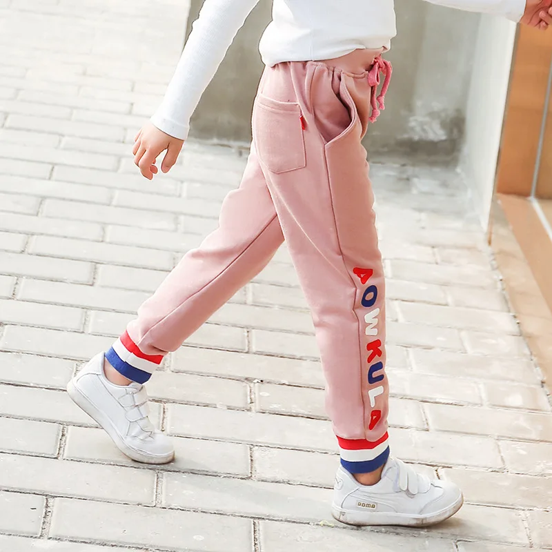Брюки Детские свободного покроя с эластичным поясом на весну|pants brand|pants stylestyle pant |