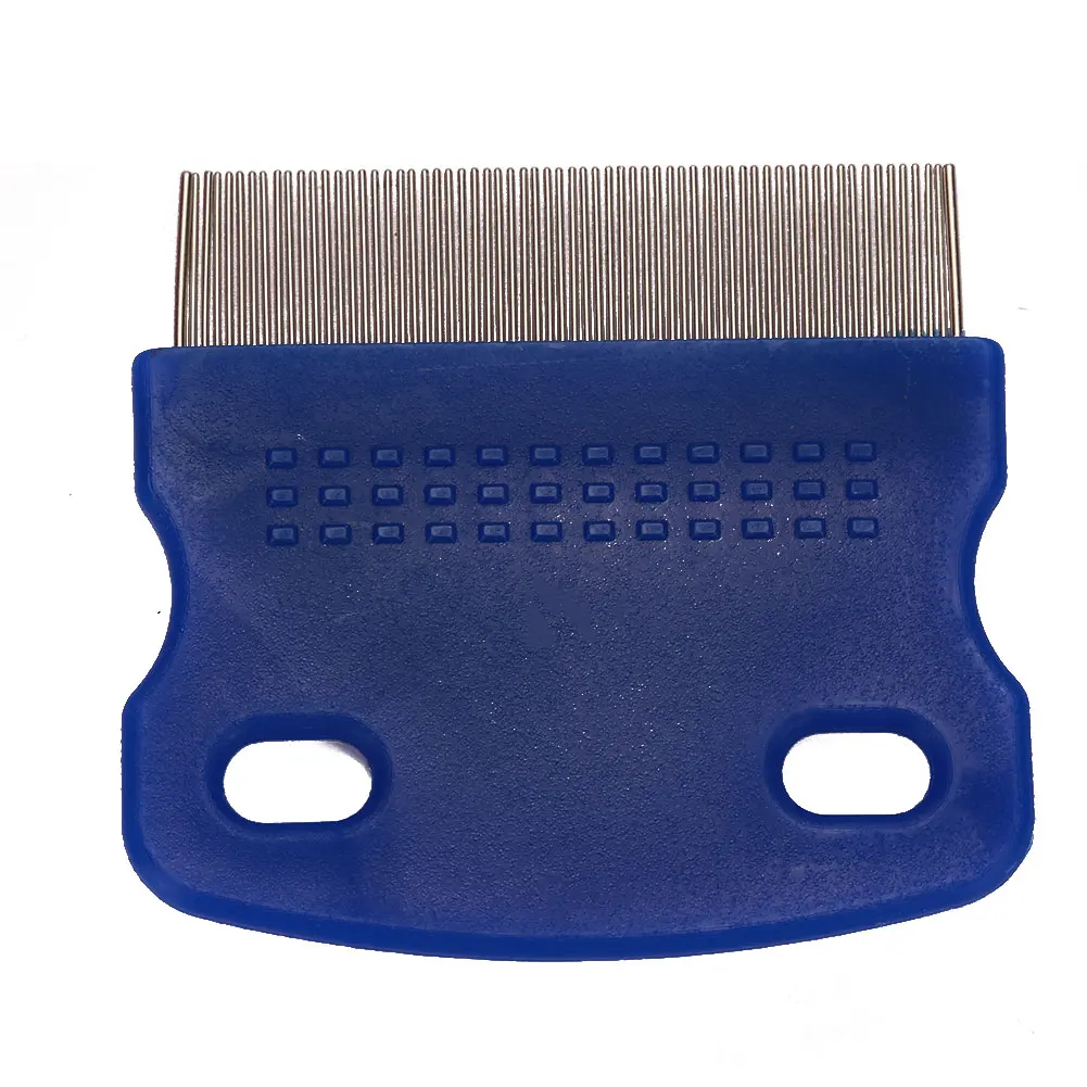 

1Pc Pet Dog Flea Cleaning Comb Steel Grooming Combs Hair Trimmer Brushes Dog Grooming Tools Dog Cat Clean Tool Catching Lice