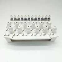 12-Needle Plastic Tension Head with Back Cover for Tajima & Chinese Embroidery Machines – High-Quality Tension Post - Image 4