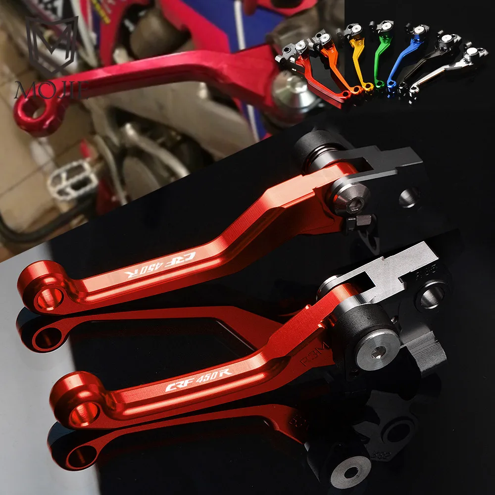 Для Honda CRF450R CRF 450R 450 R 2002-2003 2004-2006 2007-2019 2018 2017 2016 для мотокросса CNC поворотный тормоз