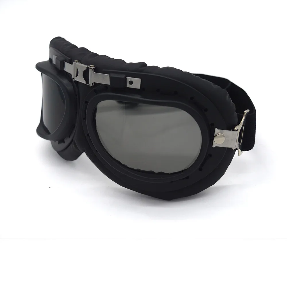 Mooreaxe мотоциклетные очки, очки Второй мировой войны, стимпанк, Ретро стиль, пилот, шлем, очки, байкер, ATV, Велоспорт, лыжные Солнцезащитные очки