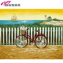 Безрамная картина Картина по номерам домашний декор DIY цифровая холст Картина маслом домашнее украшение для гостиной 40*50 см картина