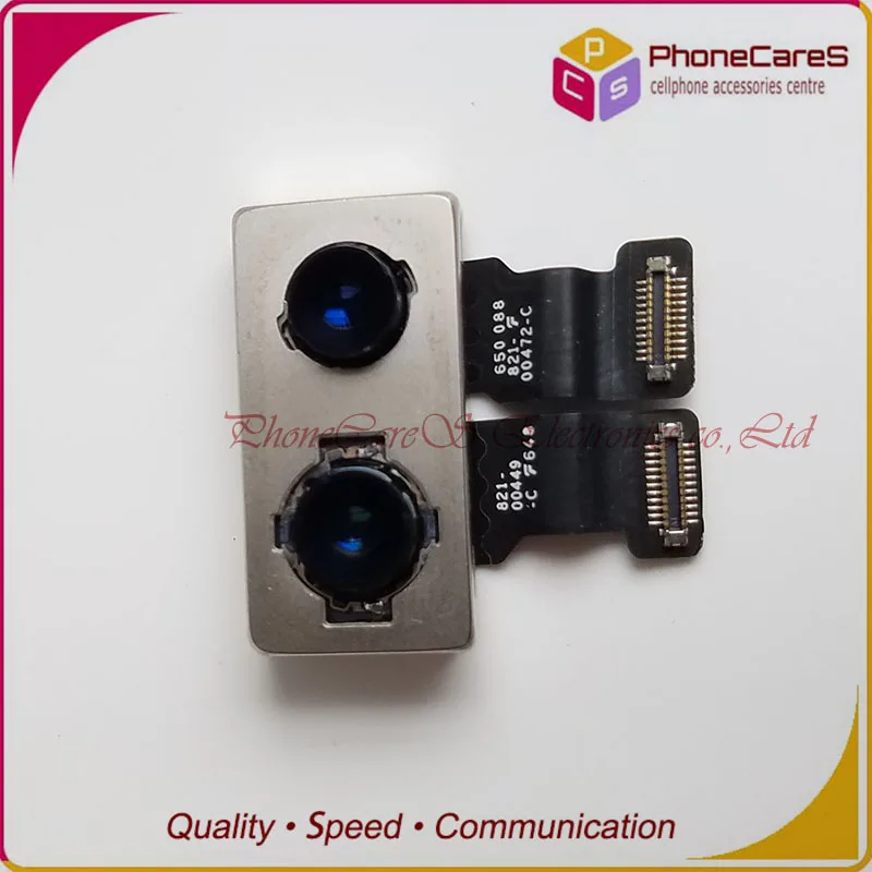 

DHL Free Shipping,For iPhone 7 Plus 5.5''inch Main Big Rear Back Camera With Flex Cable Replacement Parts,5pcs/lot wholesale