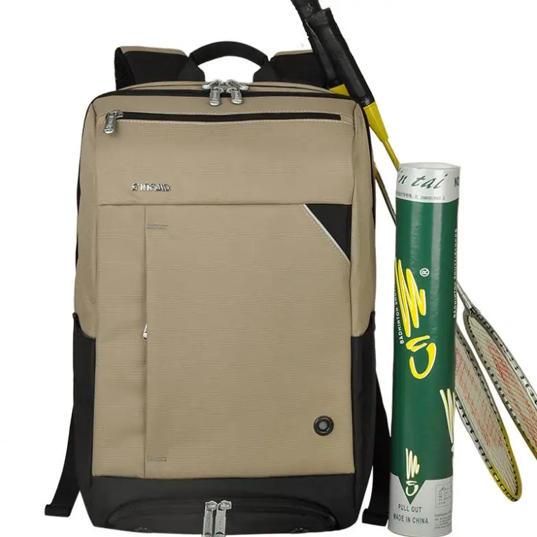 Oxford Waterproof Zipper Travel Backpack Men's Women's Bag with Large