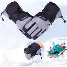 ISHOWTIENDA взрослые зимние теплые водонепроницаемые ветрозащитные снежные сноуборд лыжные спортивные зимние перчатки guantes moto# w30