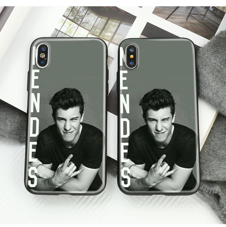 Хит поп певец Шон Мендес Magcon чехол для телефона Apple iPhone X XR XS MAX 7 8 plus 6 S Plus мягкий