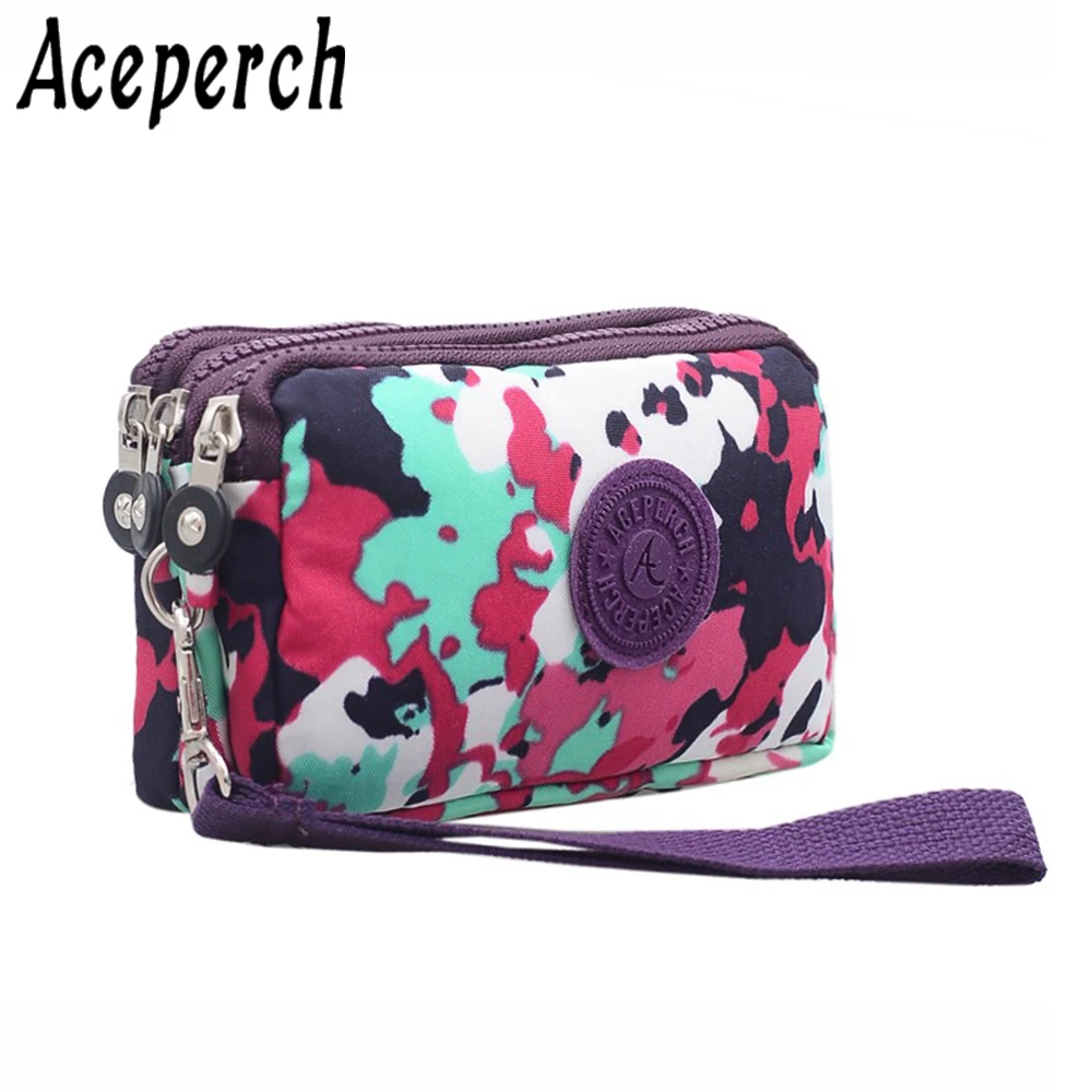 ACEPERCH neceser de franela para mujer, bolsa organizadora de maquillaje, para teléfono, herramientas de viaje|Bolsas y de AliExpress