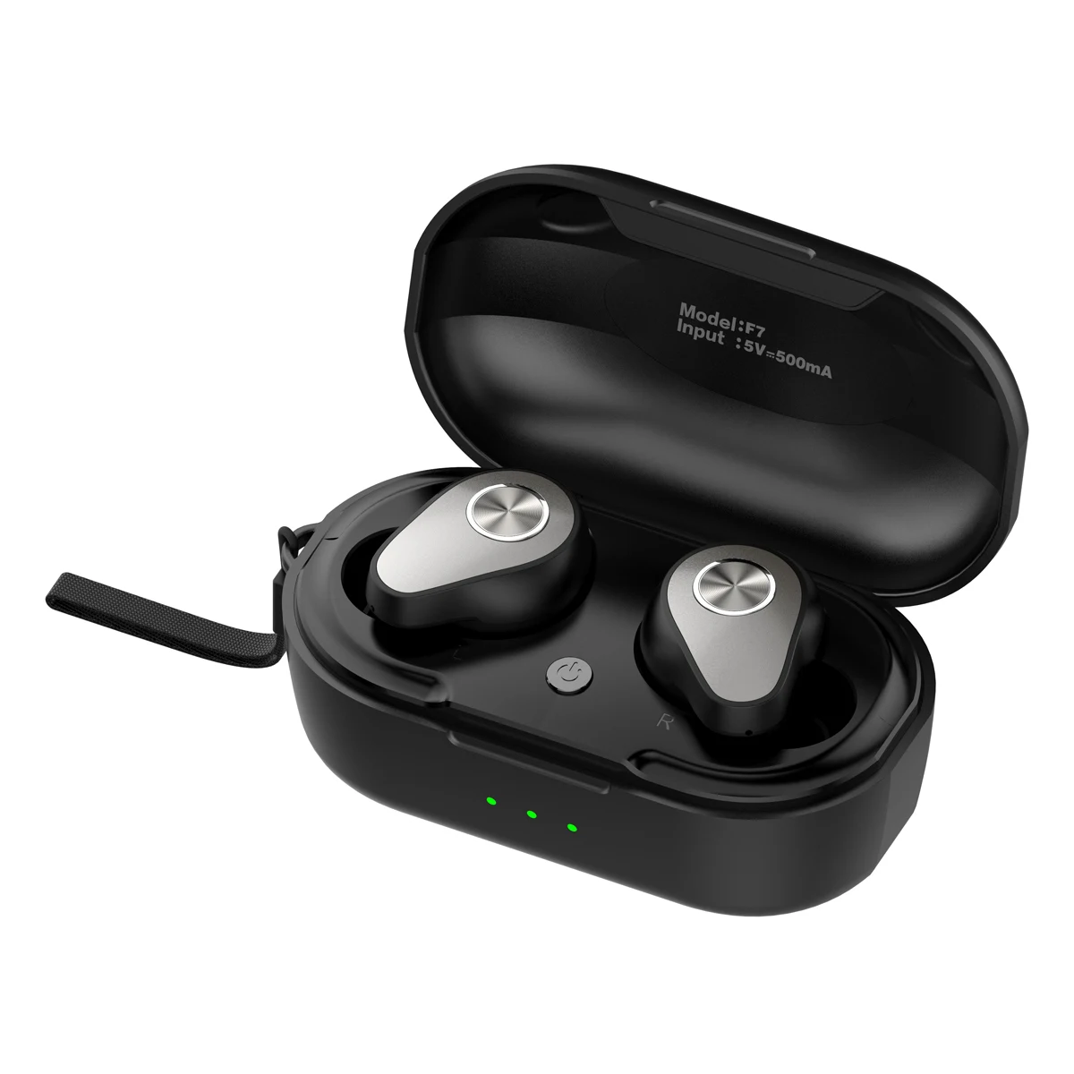 

TWS F8 Wireless Bluetooth 5.0 Earphone Binaural Stereo Earbuds In-ear Portable Sports Headset With Charging Box Ear Plugs Mic