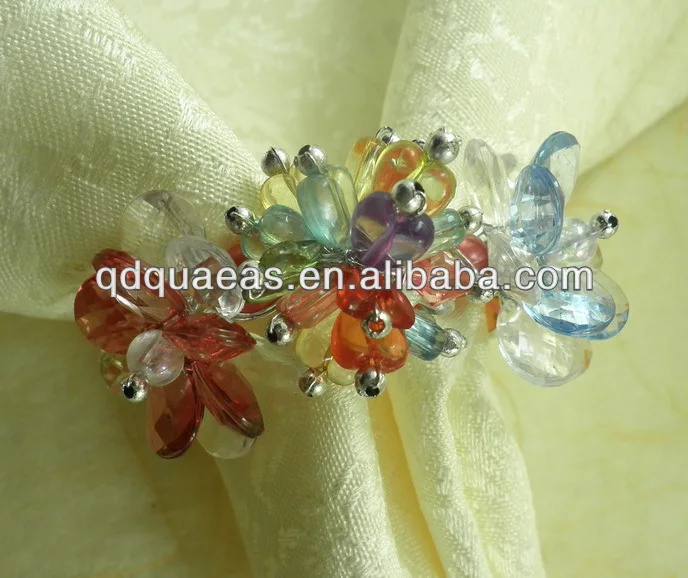 

crystal napkin rings,acrylic napkin holder
