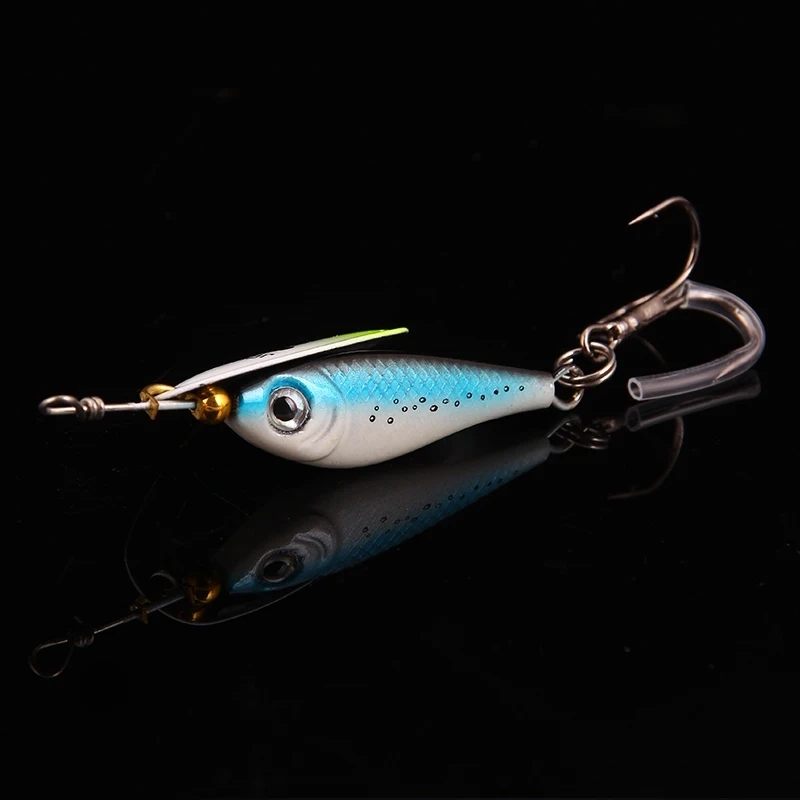 SEAPESCA металлическая приманка Спиннер 11g15g20g ложка для рыбалки с басами
