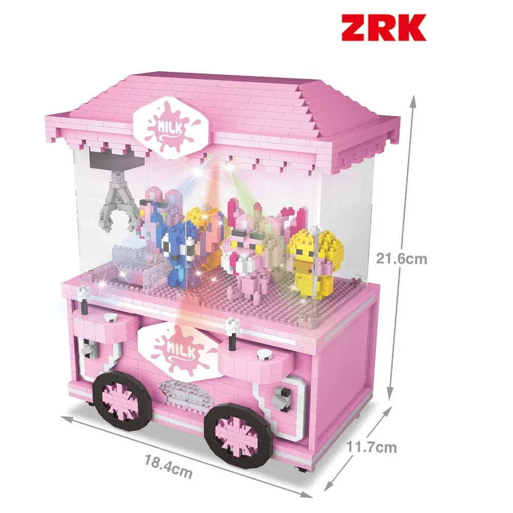 Новинка 2018 игровая площадка ZRK 7814 с краном милые игрушки подарочные модели