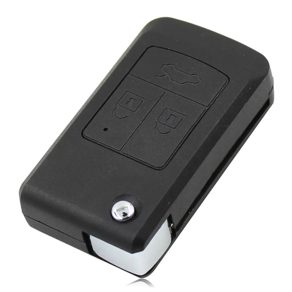 Dandkey-Replacement-Remote-Key-shell-Modify-switch-3-buttons-uncut-flip-folding-Remote-fob-Key-Shell
