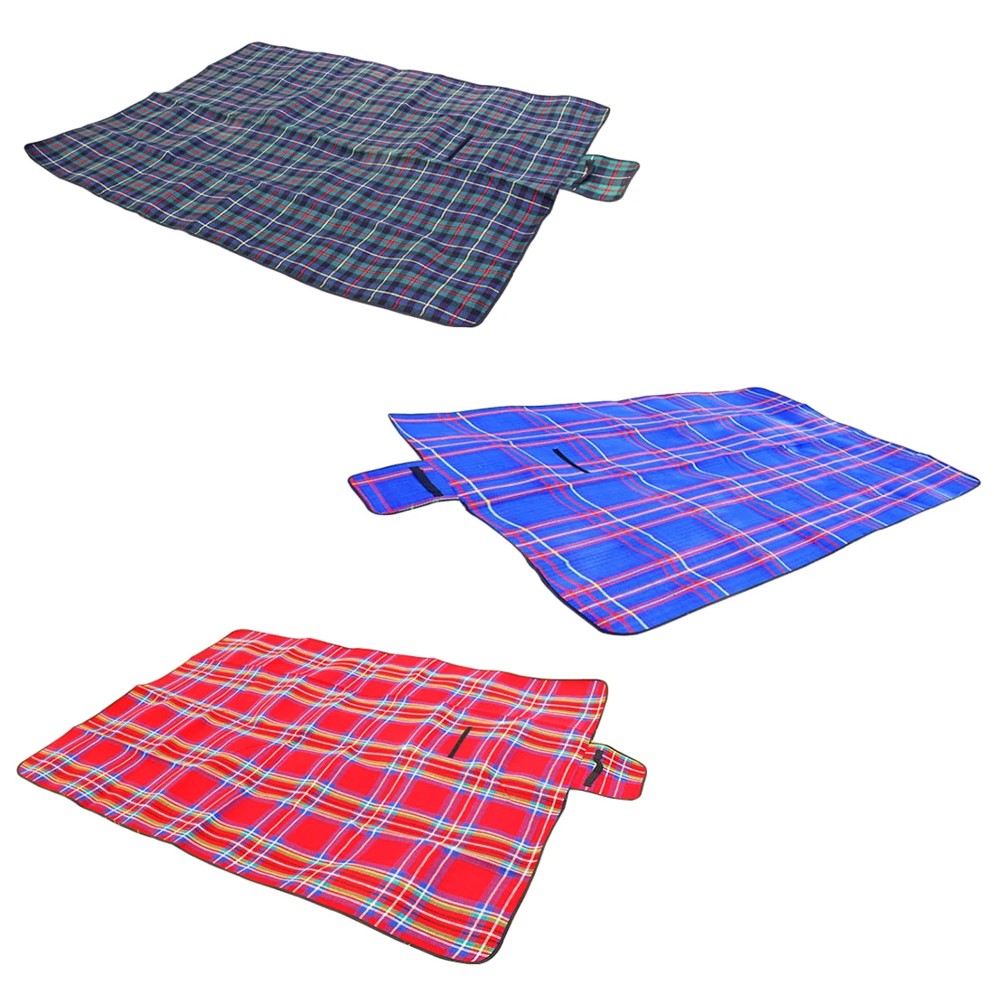 150x200 سنتيمتر المحمولة للماء في الهواء الطلق التخييم حصيرة نزهة حصيرة منقوشة الشاطئ بطانية متعددة السياحية حصيرة الطفل تسلق بطانية