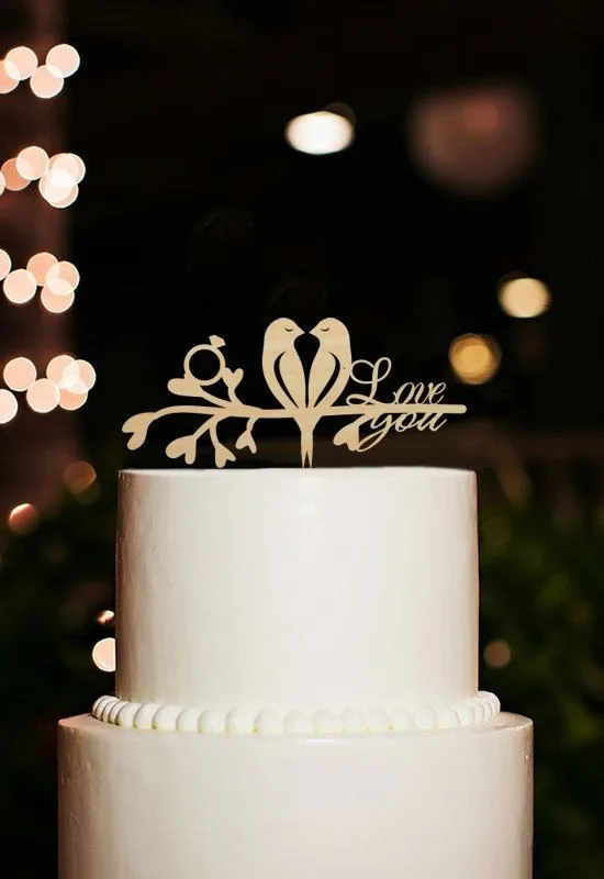 wooden cake topper  (12)