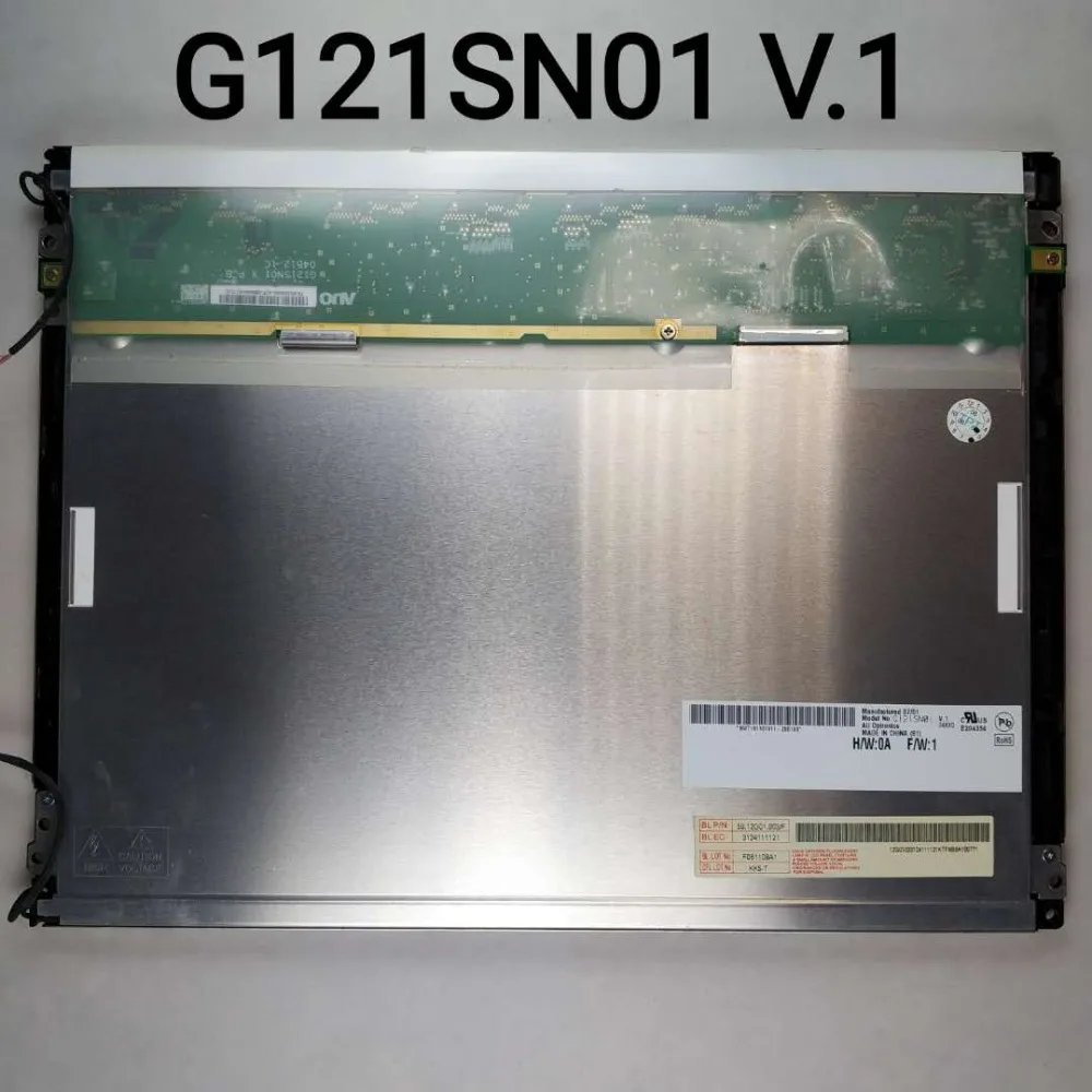 12.1 дюймов g121sn01 V1 промышленных ЖК-дисплей экран