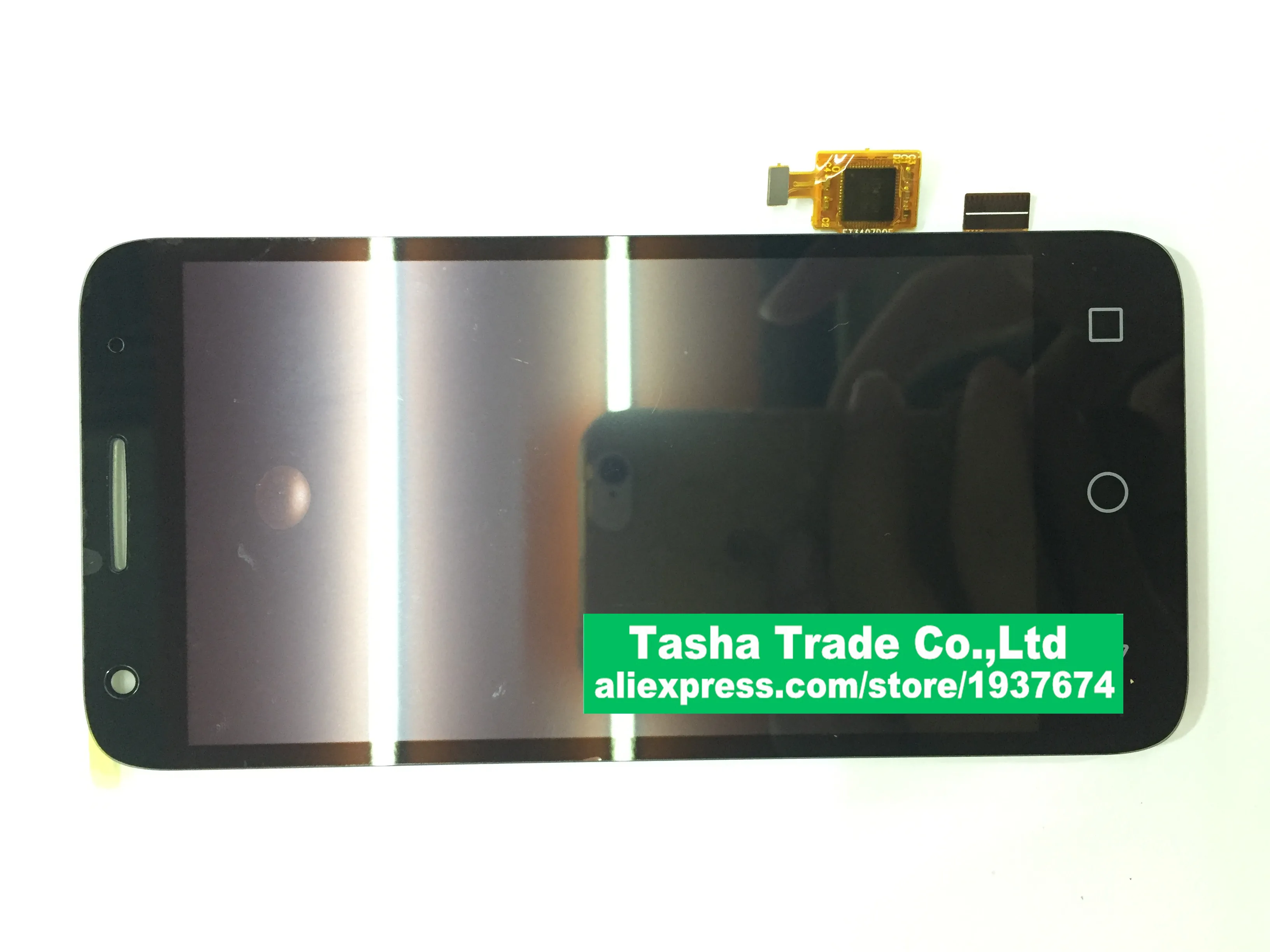 

LCD Screen Repair Kit Black Full Front LCD Assembly with Touch Screen Digitizer for Vodafone 795