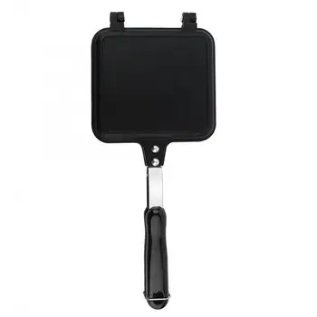 

Dual-sided Non-stick Frying Pan Home Multifuncition Waffle Maker for Cake Saucepan Kitchen Cookware