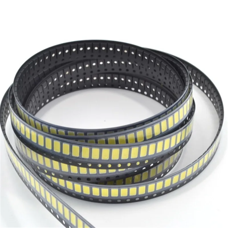 

Smuxi 100Pcs 0.5W SMD 5730 Chip LED Lamp 50-55 LM LEDs Diode light For LED Strip Spotlight Indoor Bulb DC3-3.2V