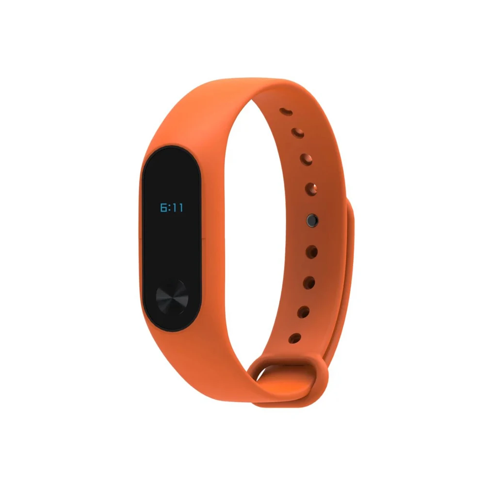 Сменный ремешок для Xiaomi mi Band 2 mi Band 2 силиконовые браслеты для Xiao mi Band 2 умный браслет 15 цветов для Xio mi Band 2