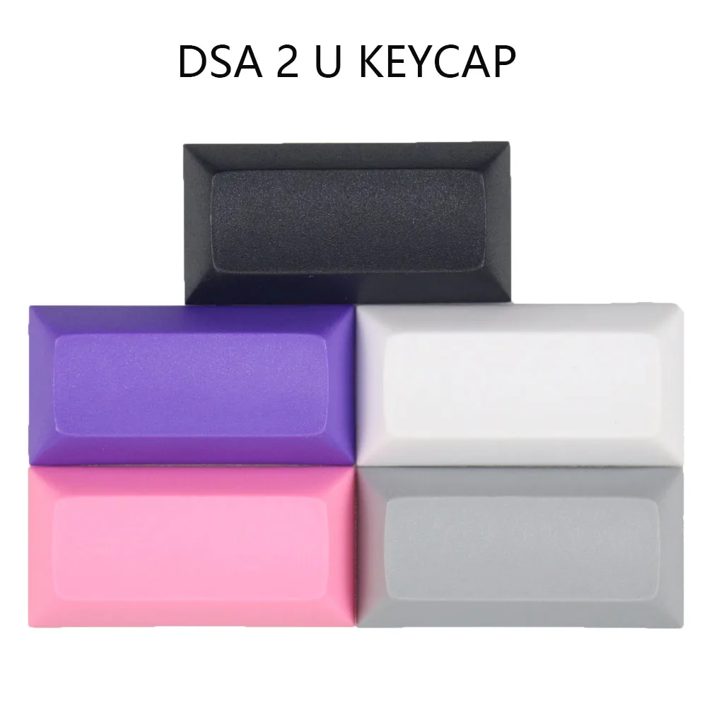 Пустой dsa pbt keycap 2u для cherry mx переключатели механическая клавиатура