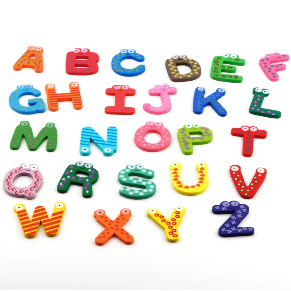 Compra letras del alfabeto de dibujos animados online al