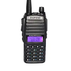 Baofeng UV82 иди и болтай Walkie Talkie “иди и Dual Band 136-174/400-520 МГц Любительское fm-радио трансивер