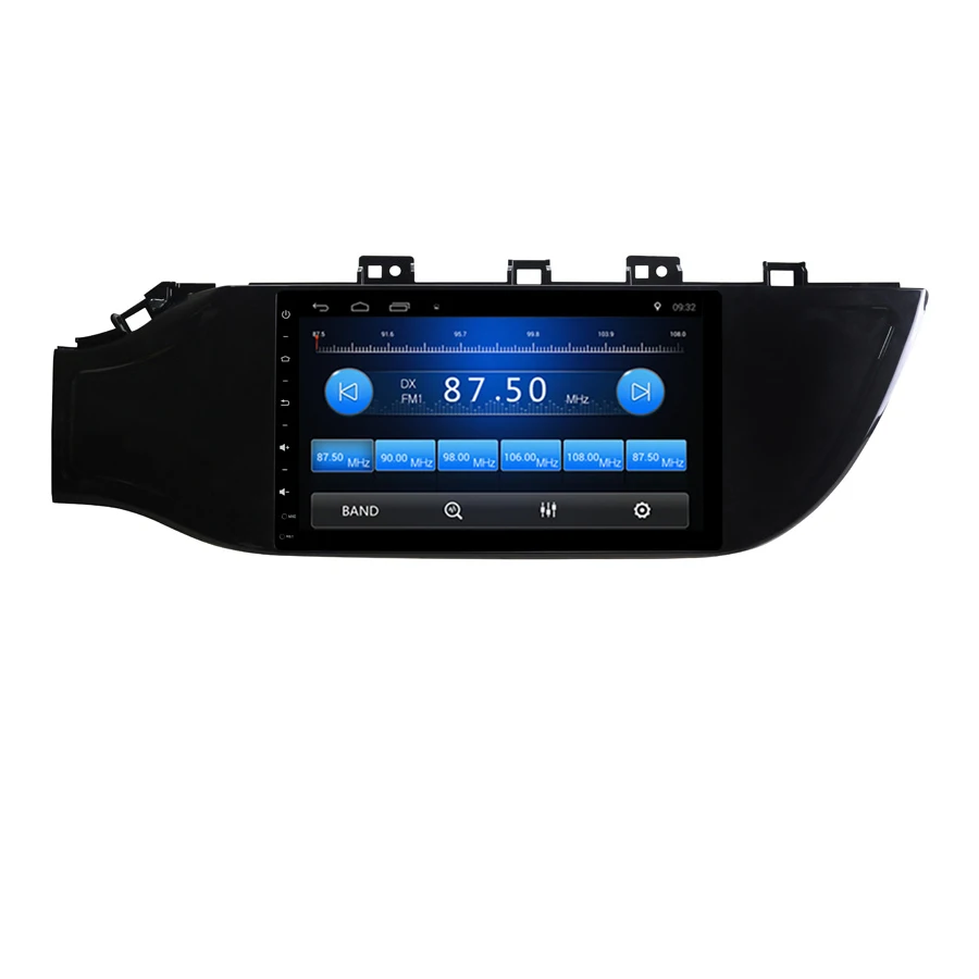 Cheap Free shipping 9" Elanmey android 8.1 car multimedia for Kia rio k2 2017 navigation gps stereo radio headunit recorder player 2