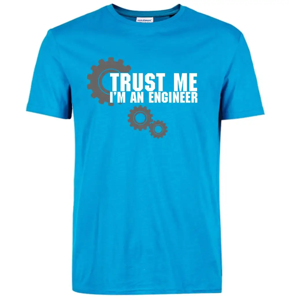 TRUST ME HUMOR I AM AN ENGINEER, уличная одежда, хлопковая Мужская футболка, мужские футболки, топы, футболки, Топ бренд, тонкая одежда, ММА Спорт