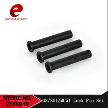 Элемент тактический страйкбол AEG полностью металлический корпус Замок штифт набор штифта замок набор G3 SG1 MC51 ружья для винтовки Запчасти для охоты OT0412