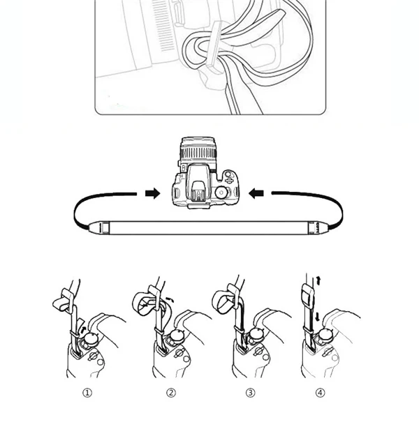 Этнический Ретро стиль фото камера плечевой регулируемый ремень шамудэ DSLR шейный ремень джинсовый ремень из воловьей кожи нескользящий Мягкий ремень
