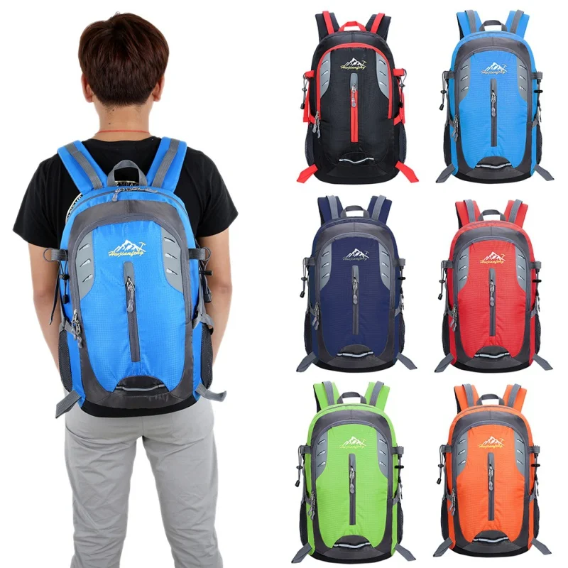 letter l backpack