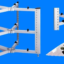 S-003 11-D300-3A1 передовое аудио-визуальное оборудование шкафа стойка настоящий алюминиевый усилитель полка