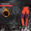 Winter Keep Warm Bicycle Pants Waterproof Breathable Mountain Road Bike Trousers Windproof Soft Climbing Outdoor Sport Trousers ► Photo 2/6