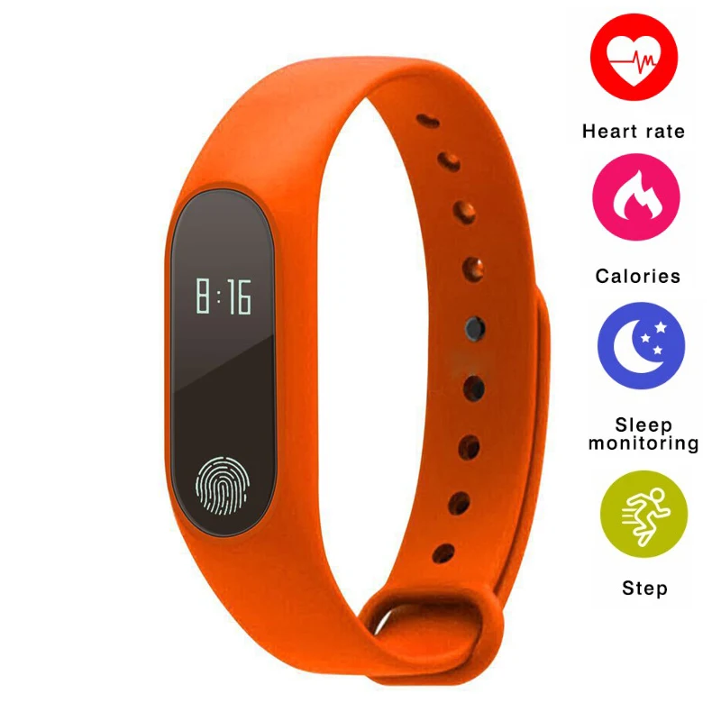 m2 heart smartband
