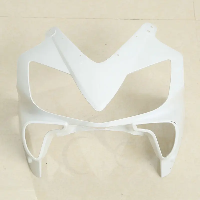 

Motorcycle Unpainted Upper Front Fairing Cowl Nose For Honda CBR600 F4I 2001-2008 04 05