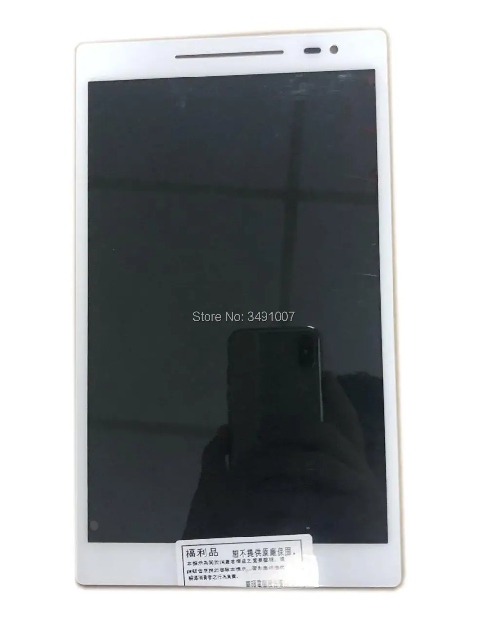 para Asus Zenpad Tela de Toque Clat080wq65w1xg Tablet Tela Lcd Digitador Assembléia Cor Branca 8.0 Z380kl Z380m P024 Z380c - Imagem 2