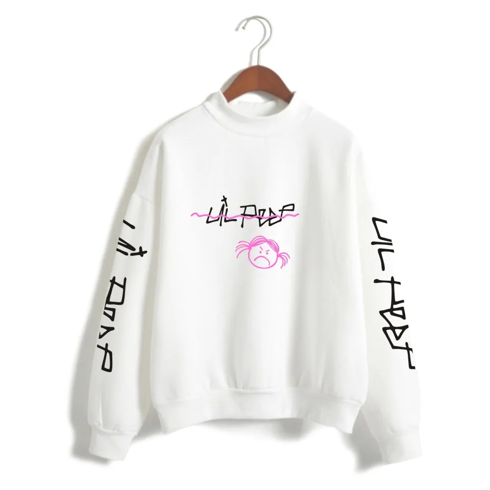 Lil Peep Sweatshirt Long Sleeves 