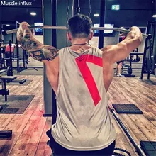 Мужская майка для бодибилдинга для фитнеса, майка для бодибилдинга, майка, майка, брендовая одежда для тренажерного зала, хлопковая рубашка без рукавов, топы для мышц